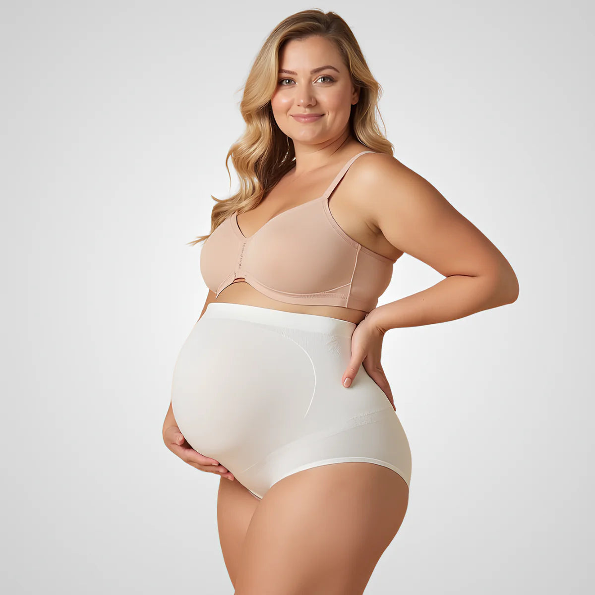 Over-Bump Seamless Maternity Briefs