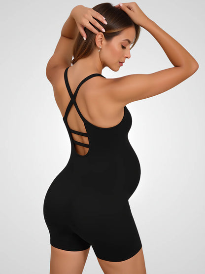 Serene Maternity Jumpsuit