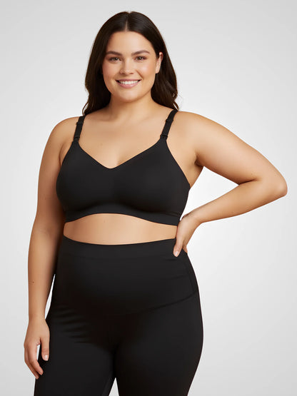 Seamless Uplift Nursing Bra