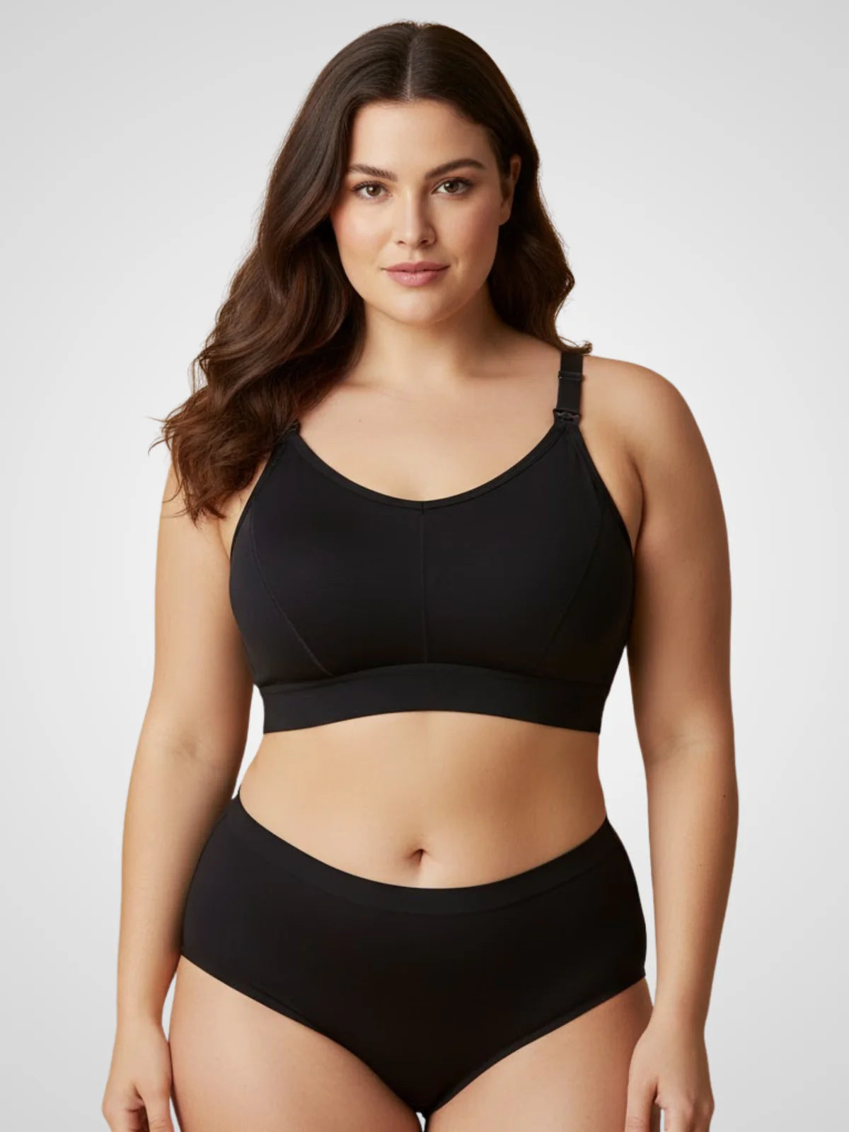 ActiveLatch Nursing Bra