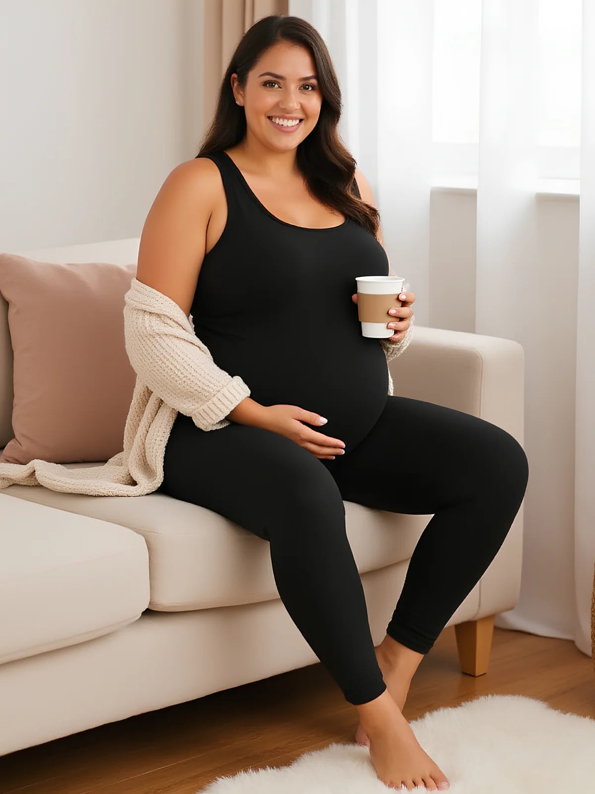 Everyday Seamless Pregnancy Jumpsuit