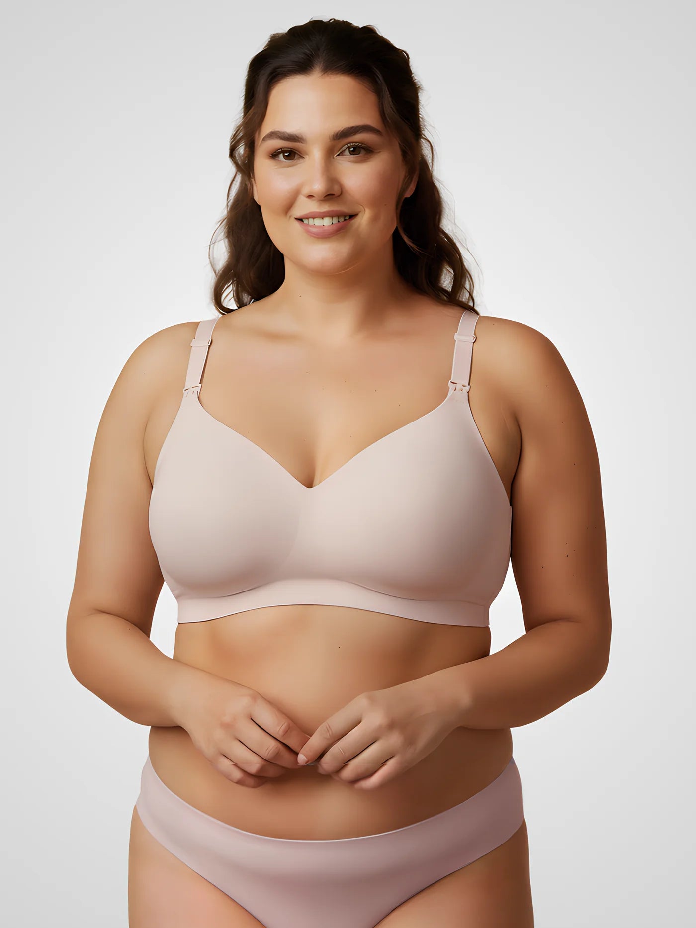 Seamless Uplift Nursing Bra