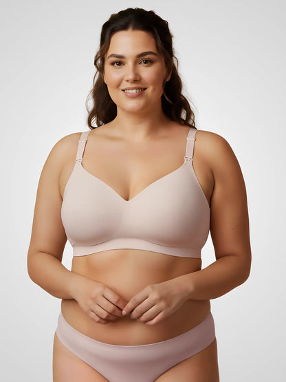 Seamless Uplift Nursing Bra