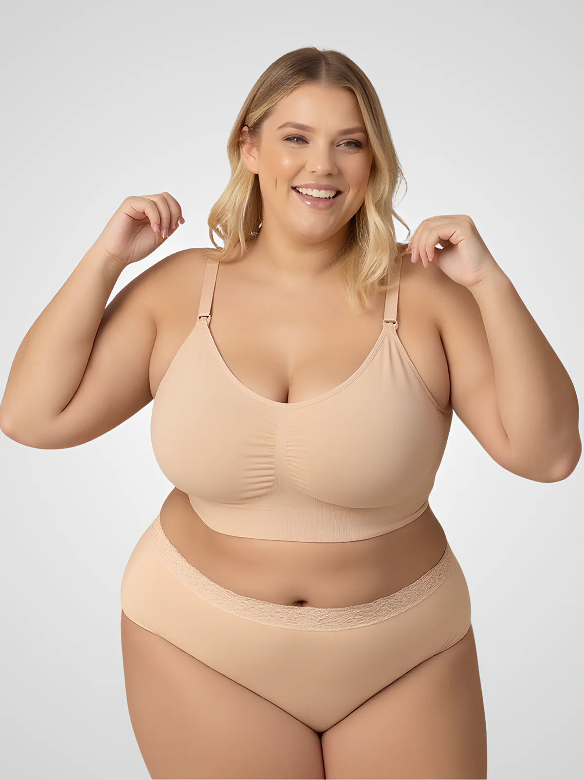 QuickFeed Nursing Bra