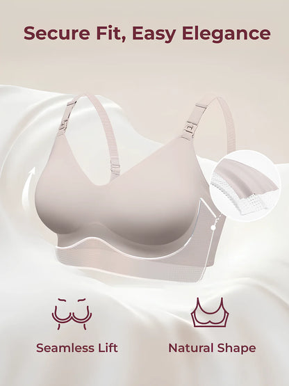 Seamless Uplift Nursing Bra